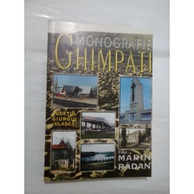 MONOGRAFIE  GHIMPATI  -  MARIN  RADAN  